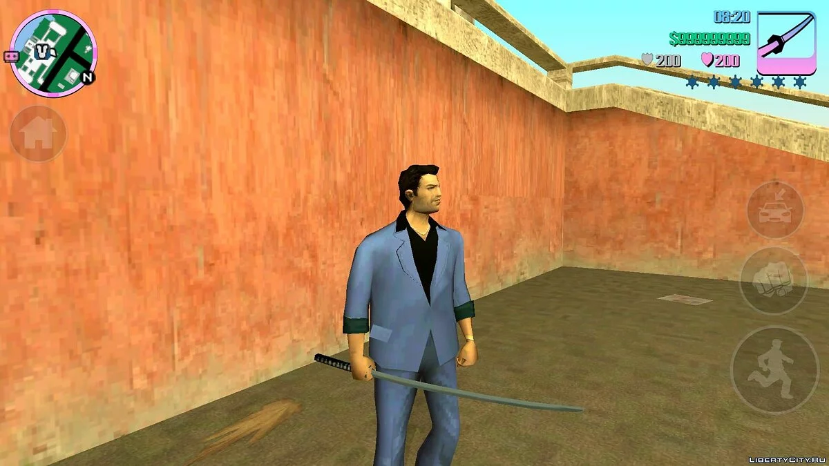100% Збереження для GTA Vice City Android / GTA Vice City (iOS, Android)