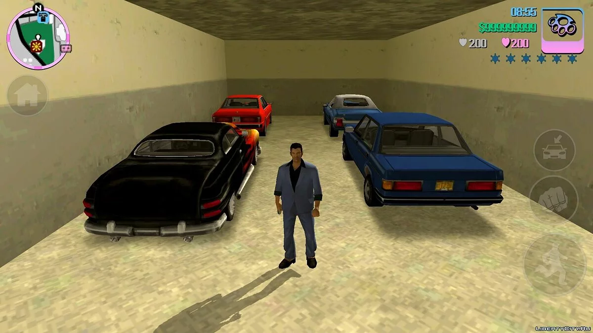 100% Збереження для GTA Vice City Android / GTA Vice City (iOS, Android)