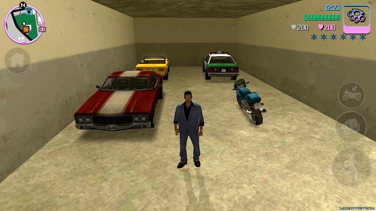 100% Збереження для GTA Vice City Android / GTA Vice City (iOS, Android)