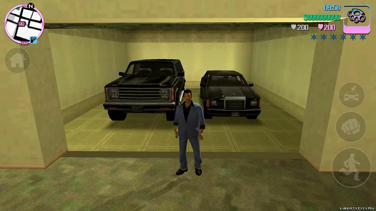 100% Збереження для GTA Vice City Android / GTA Vice City (iOS, Android)