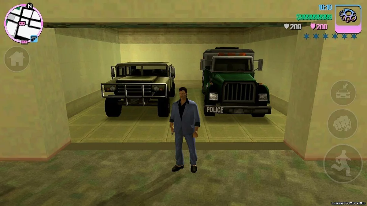 100% Збереження для GTA Vice City Android / GTA Vice City (iOS, Android)