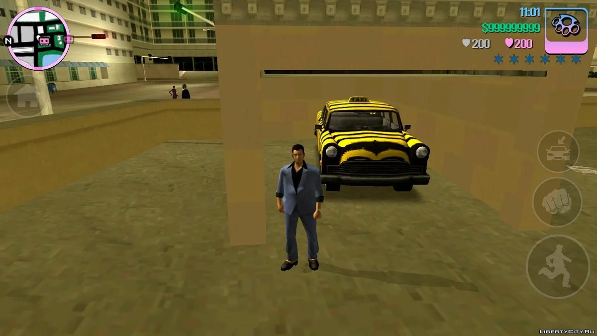 100% Збереження для GTA Vice City Android / GTA Vice City (iOS, Android)