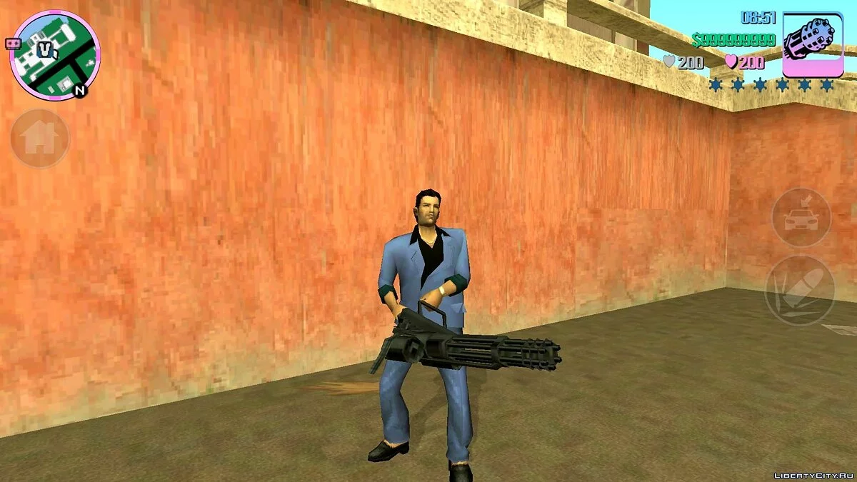 100% Збереження для GTA Vice City Android / GTA Vice City (iOS, Android)