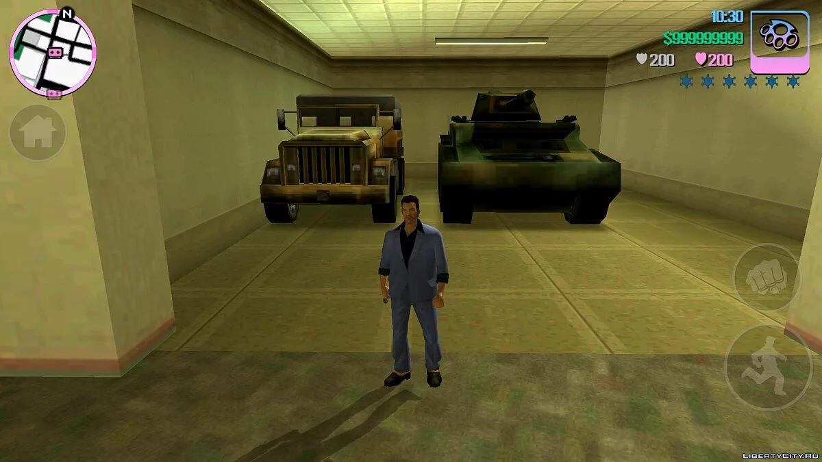 100% Збереження для GTA Vice City Android / GTA Vice City (iOS, Android)