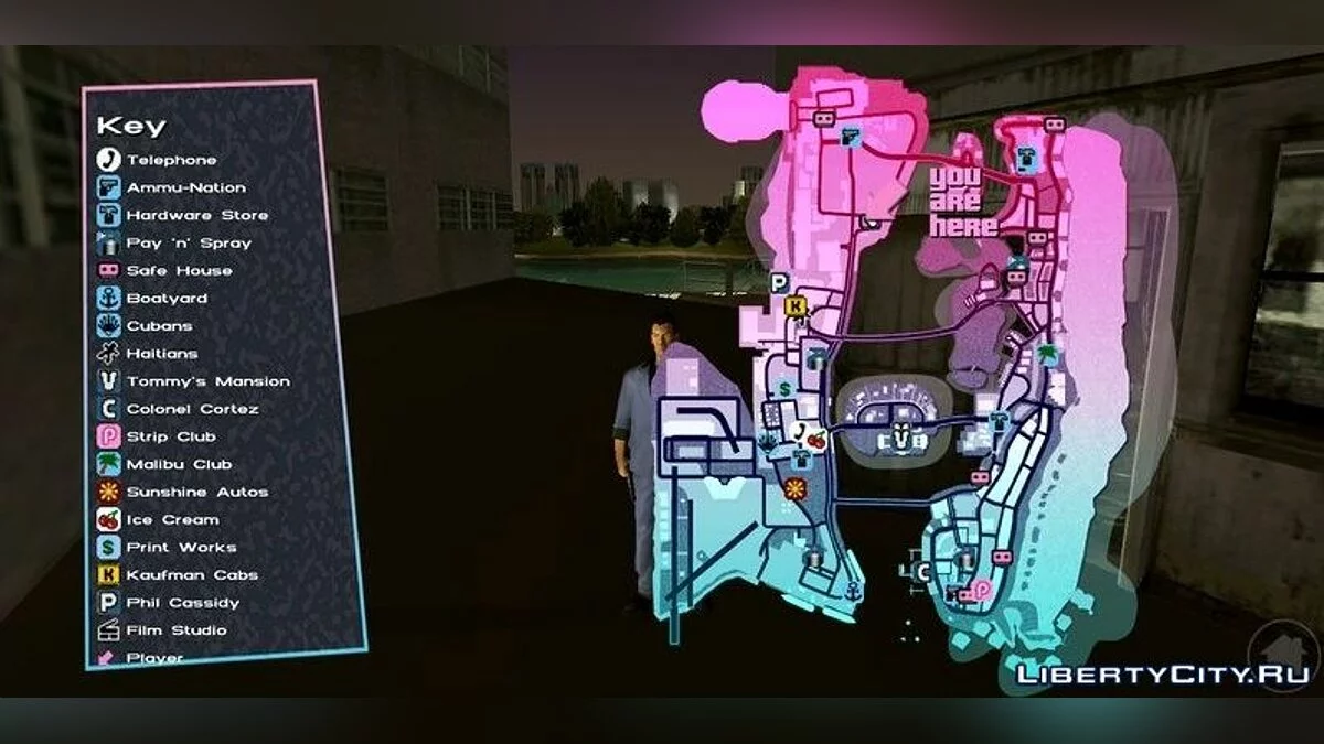 حفظ 93% لـ GTA VC Android / GTA Vice City (iOS, Android)