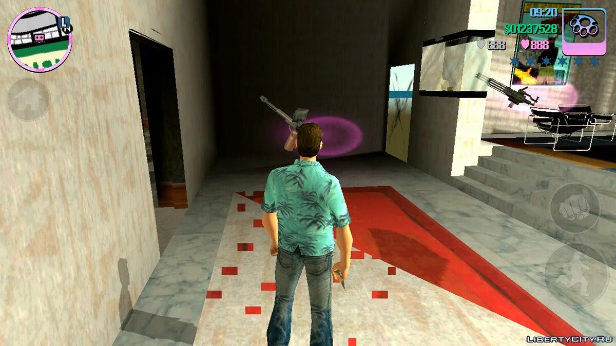 Perfect Save for Starting the Game / GTA Vice City (iOS, Android)