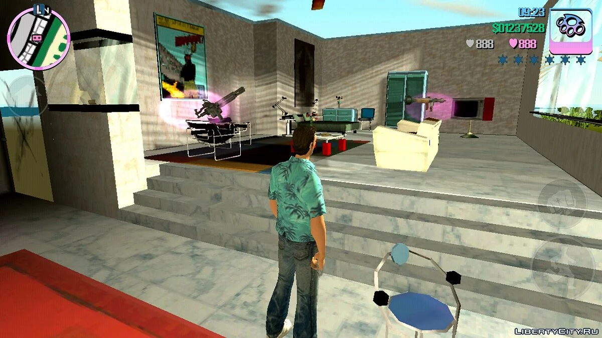 Perfect Save for Starting the Game / GTA Vice City (iOS, Android)