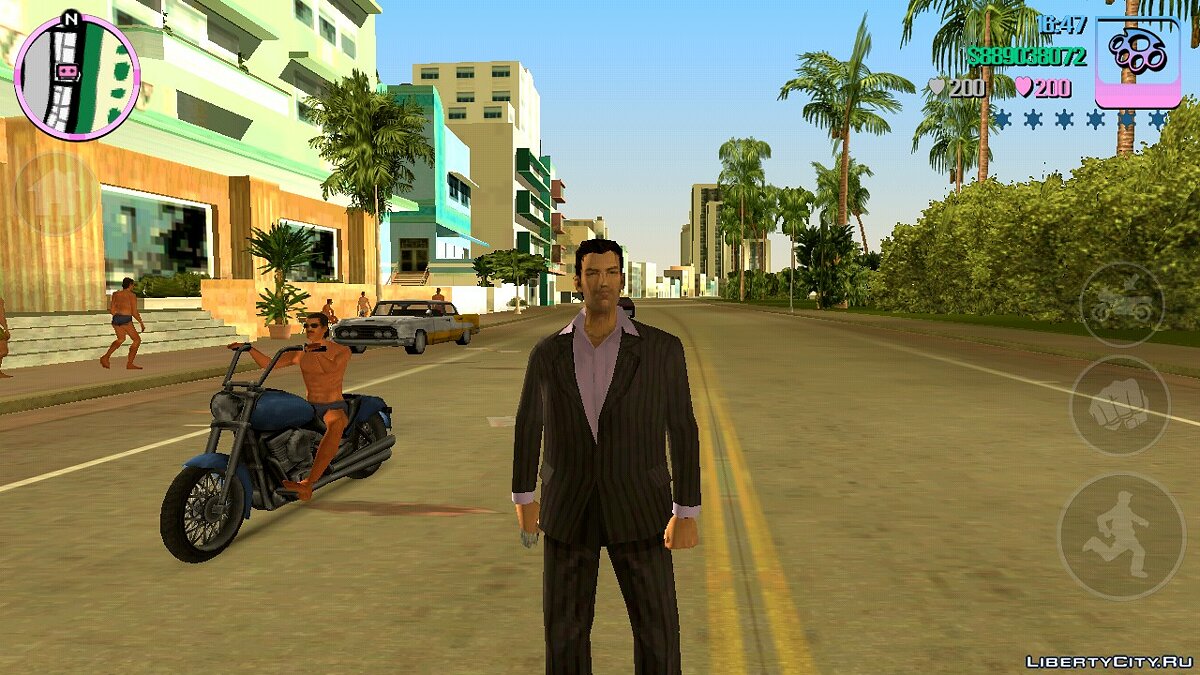 200 Health Mod for GTA Vice City