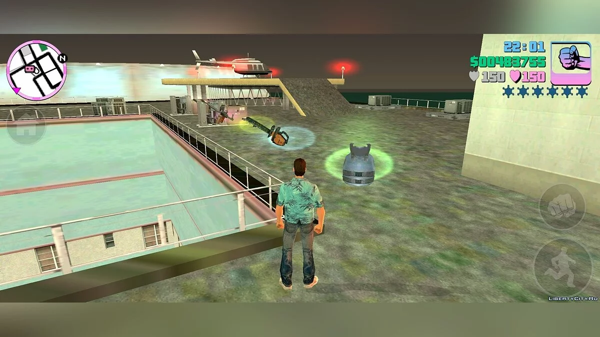 GTA VC Android Стартовий Збереження / GTA Vice City (iOS, Android)