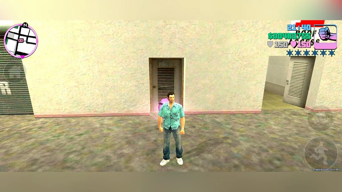 GTA VC Android Стартовий Збереження / GTA Vice City (iOS, Android)