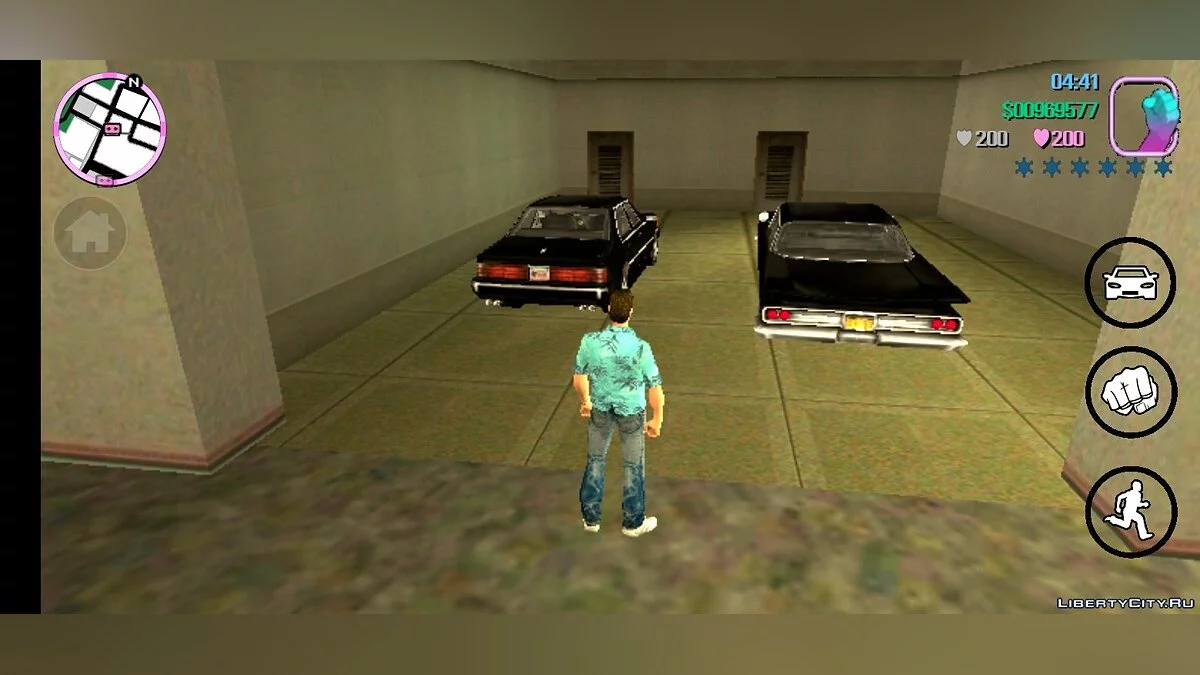حفظ GTA VC 100% مع مركبات فريدة / GTA Vice City (iOS, Android)