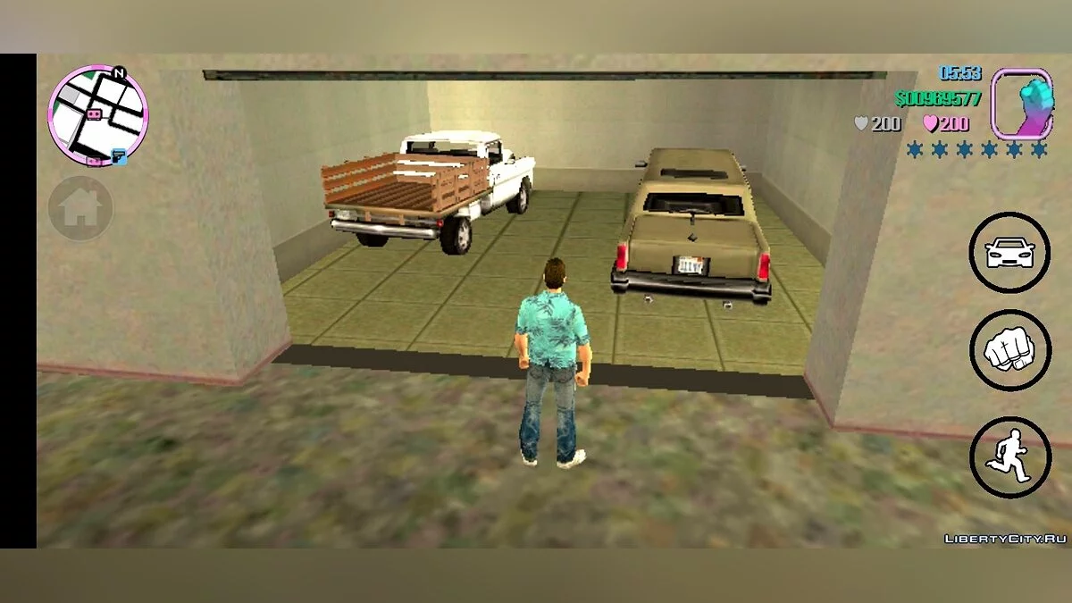 حفظ GTA VC 100% مع مركبات فريدة / GTA Vice City (iOS, Android)