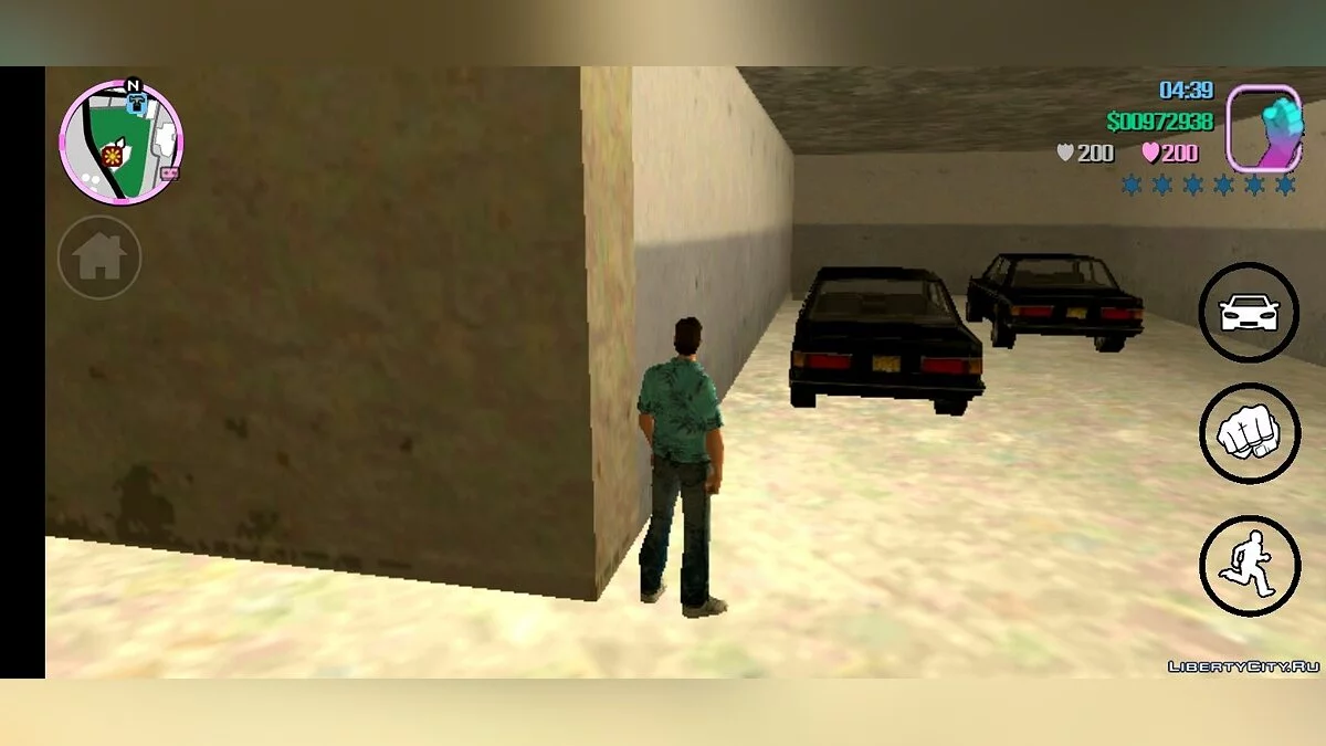 حفظ GTA VC 100% مع مركبات فريدة / GTA Vice City (iOS, Android)