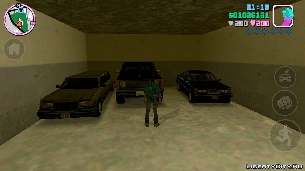 GTA VC 100% збереження з унікальним транспортом / GTA Vice City (iOS, Android)