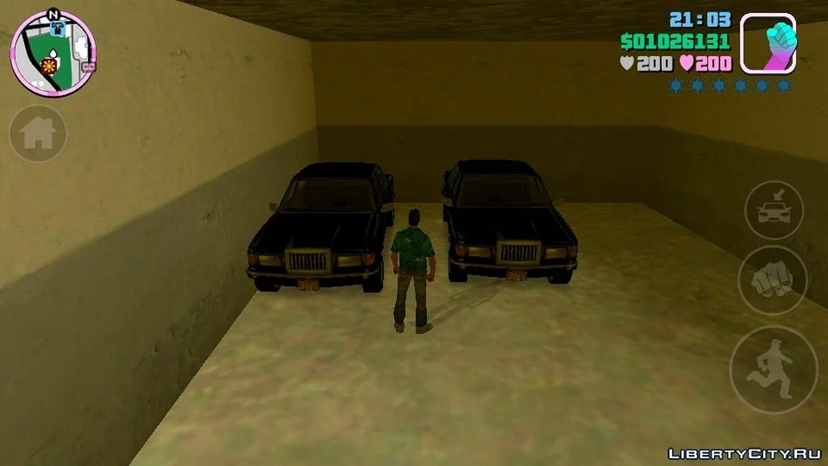GTA VC 100% збереження з унікальним транспортом / GTA Vice City (iOS, Android)