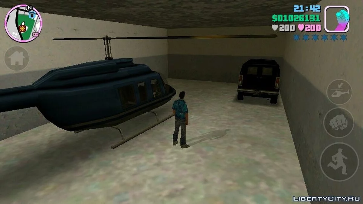GTA VC 100% збереження з унікальним транспортом / GTA Vice City (iOS, Android)