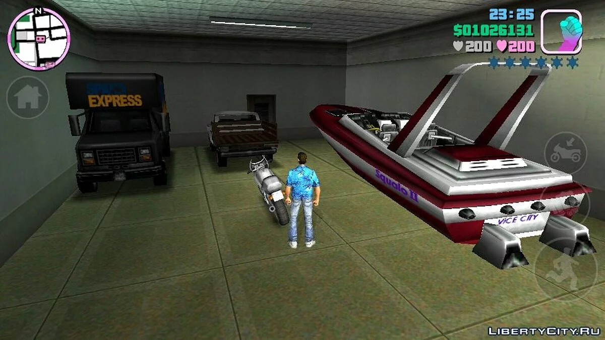 GTA VC 100% збереження з унікальним транспортом / GTA Vice City (iOS, Android)