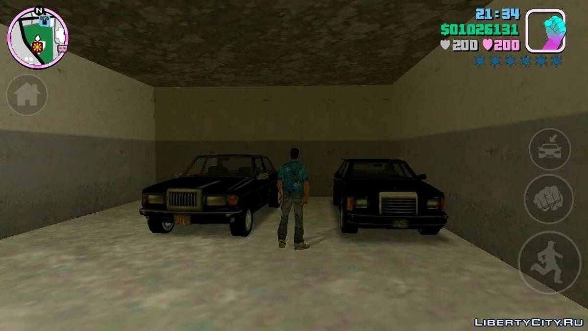 GTA VC 100% збереження з унікальним транспортом / GTA Vice City (iOS, Android)
