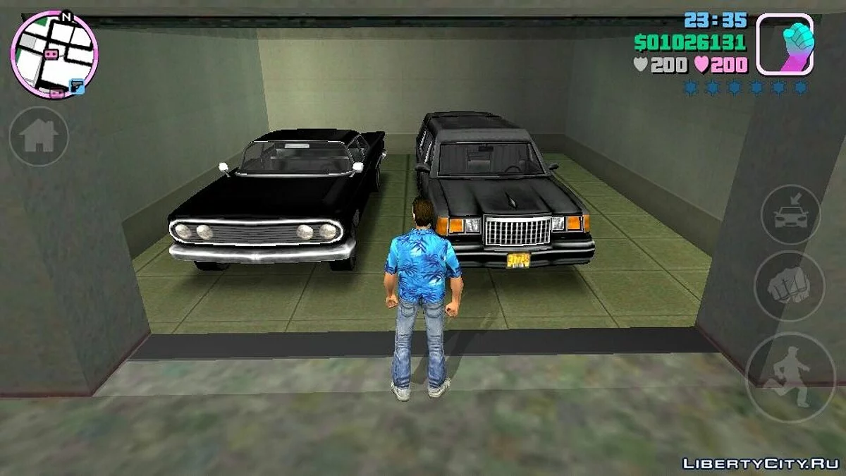 GTA VC 100% збереження з унікальним транспортом / GTA Vice City (iOS, Android)