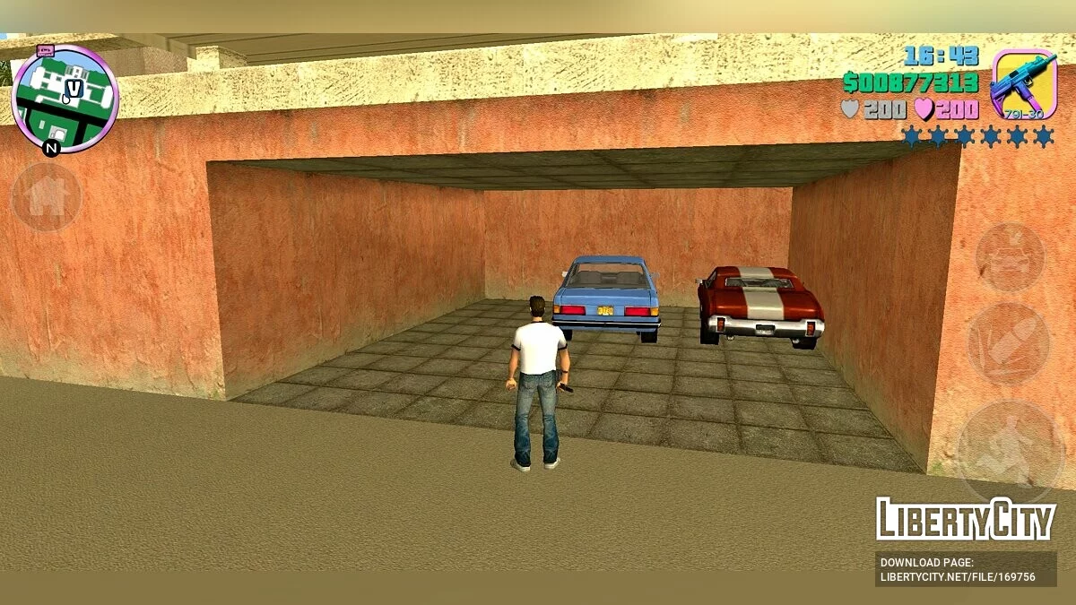 100% Проходження Без Смертей / GTA Vice City (iOS, Android)