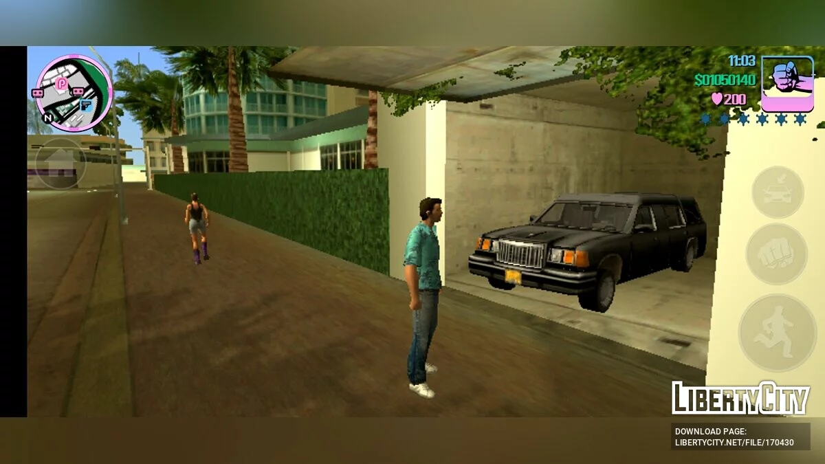 Багате збереження з унікальними тачками / GTA Vice City (iOS, Android)