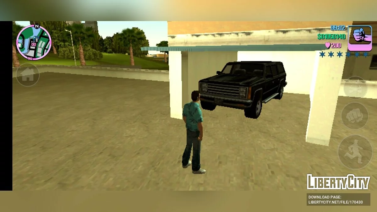Багате збереження з унікальними тачками / GTA Vice City (iOS, Android)