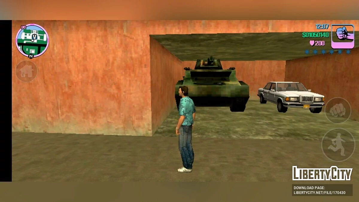 Багате збереження з унікальними тачками / GTA Vice City (iOS, Android)