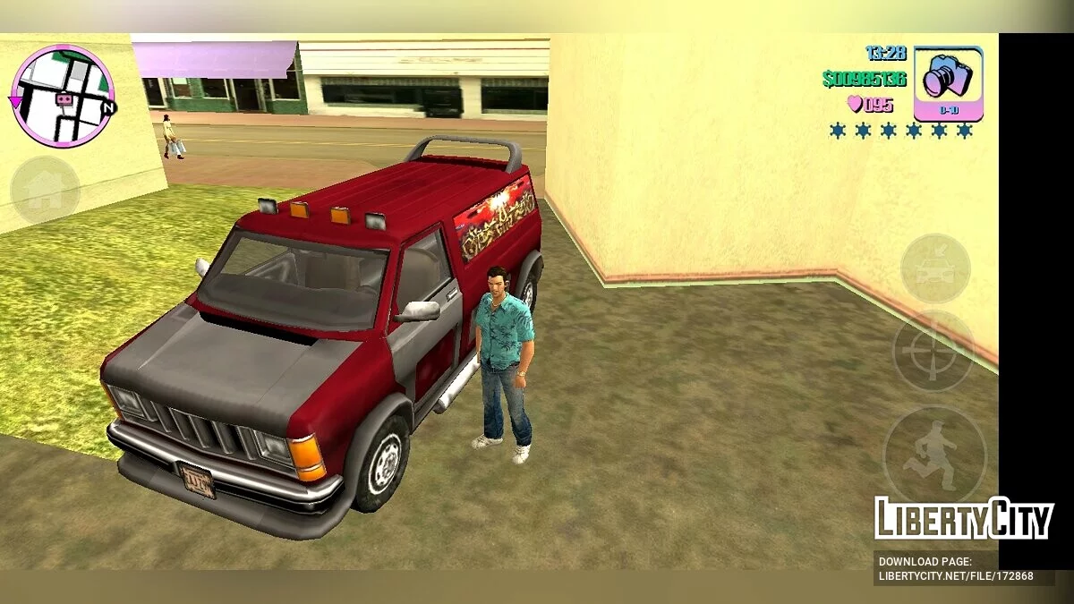 Збереження з легким стартом / GTA Vice City (iOS, Android)