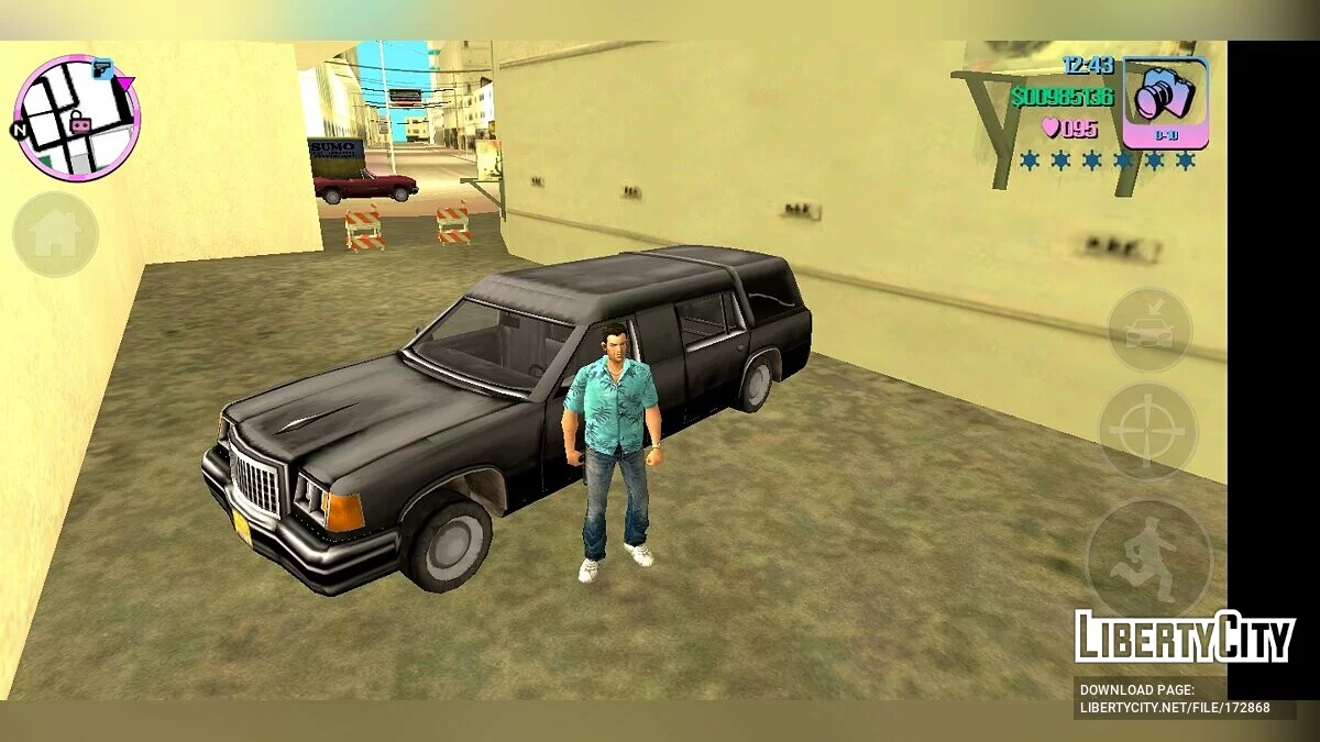 Збереження з легким стартом / GTA Vice City (iOS, Android)