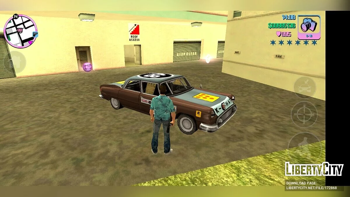 Збереження з легким стартом / GTA Vice City (iOS, Android)