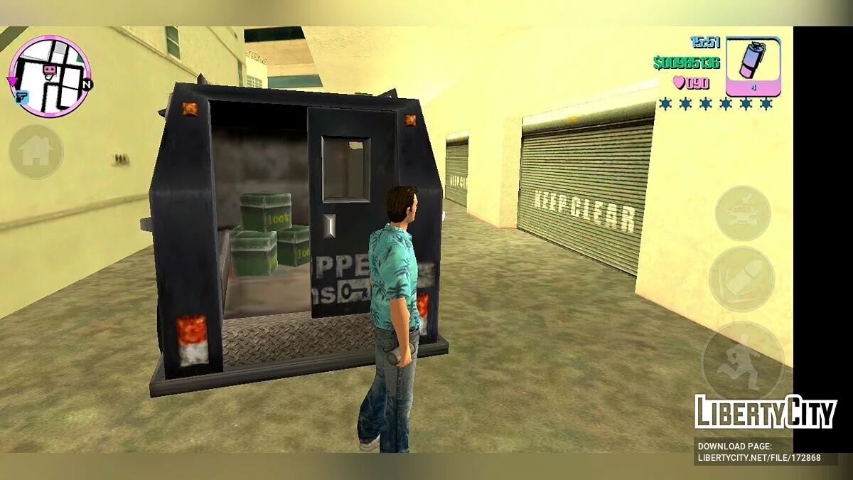 Збереження з легким стартом / GTA Vice City (iOS, Android)