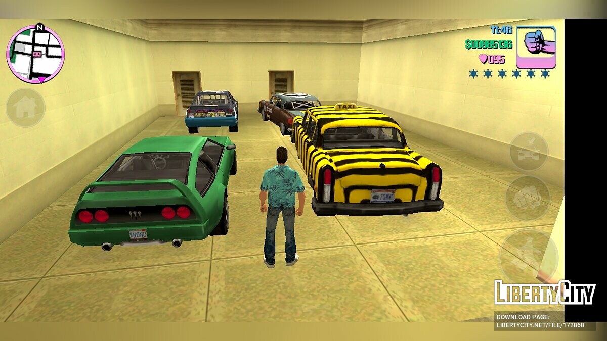 GTA Vice City on iPhone, iPad and Android out today - CNET