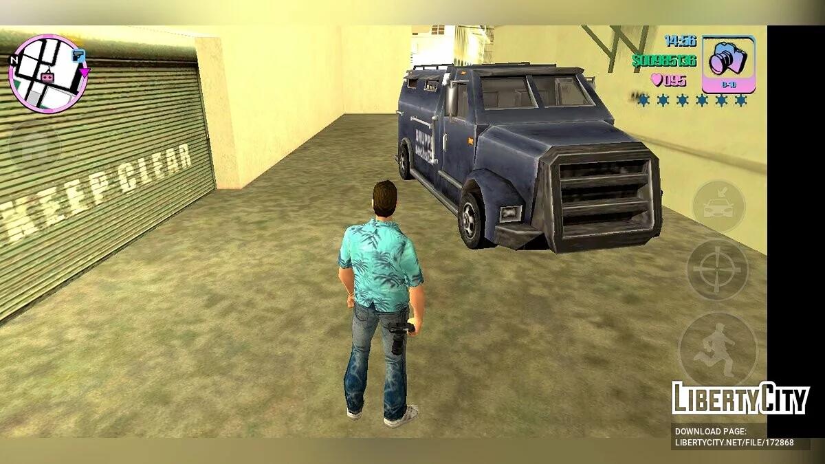 Збереження з легким стартом / GTA Vice City (iOS, Android)