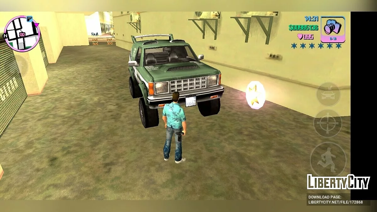 Збереження з легким стартом / GTA Vice City (iOS, Android)