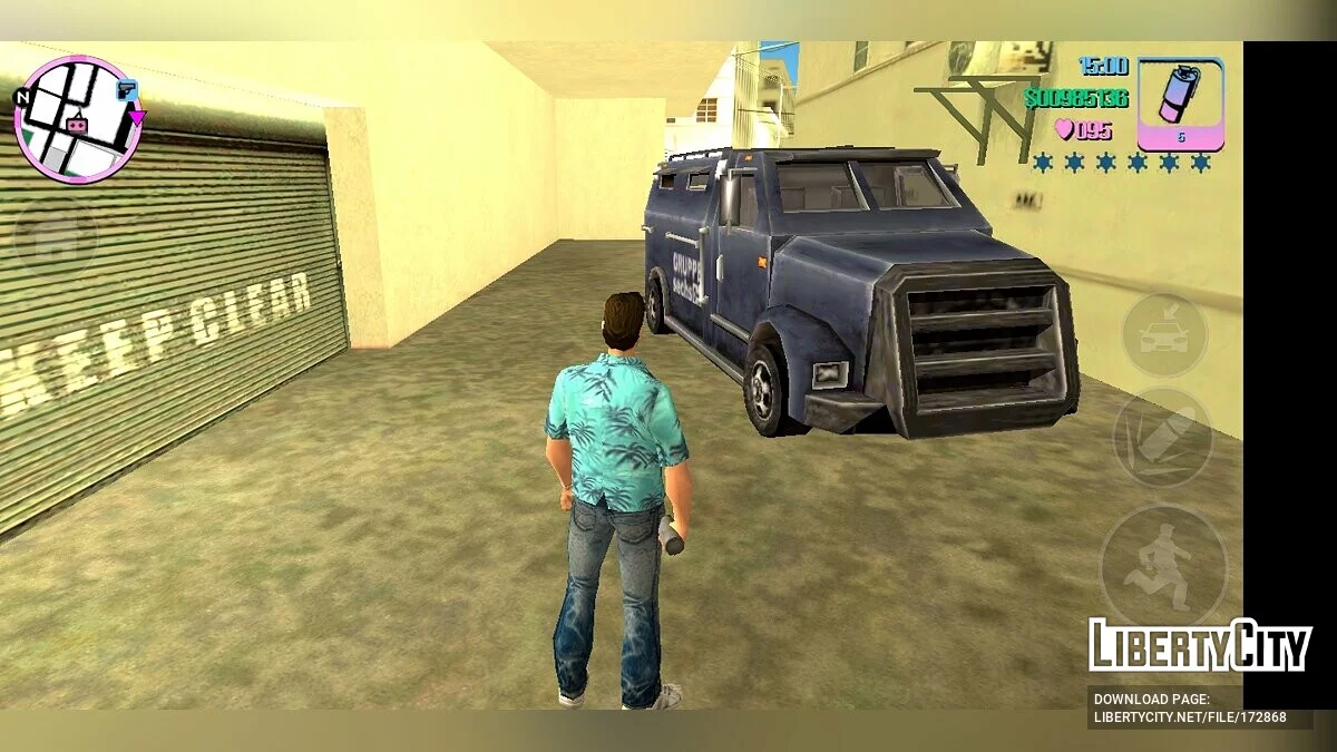 Збереження з легким стартом / GTA Vice City (iOS, Android)
