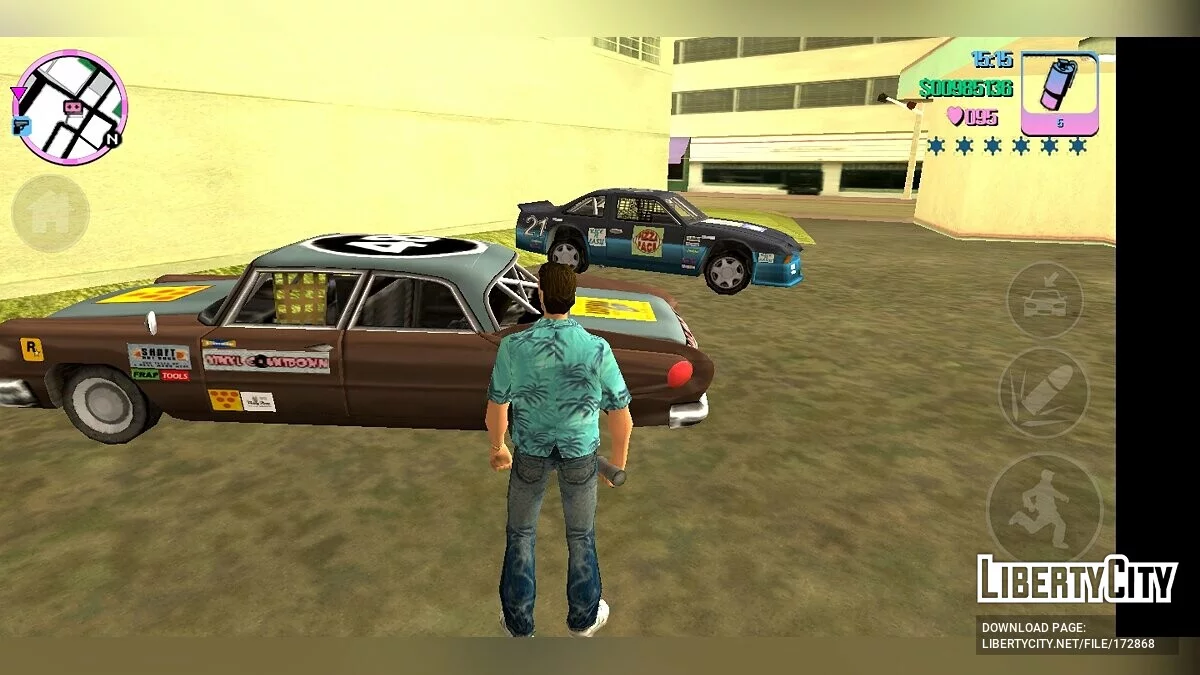 Збереження з легким стартом / GTA Vice City (iOS, Android)