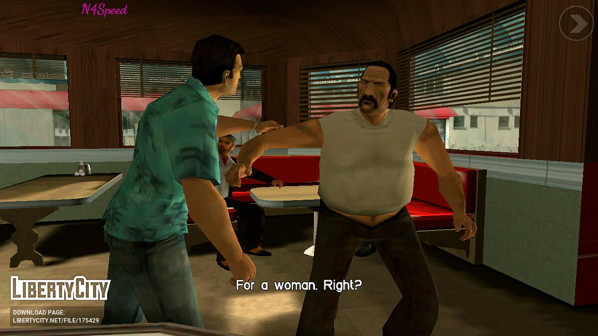 Savegame «Carne de Canhão» e «Anjos da Guarda» / GTA Vice City (iOS, Android)