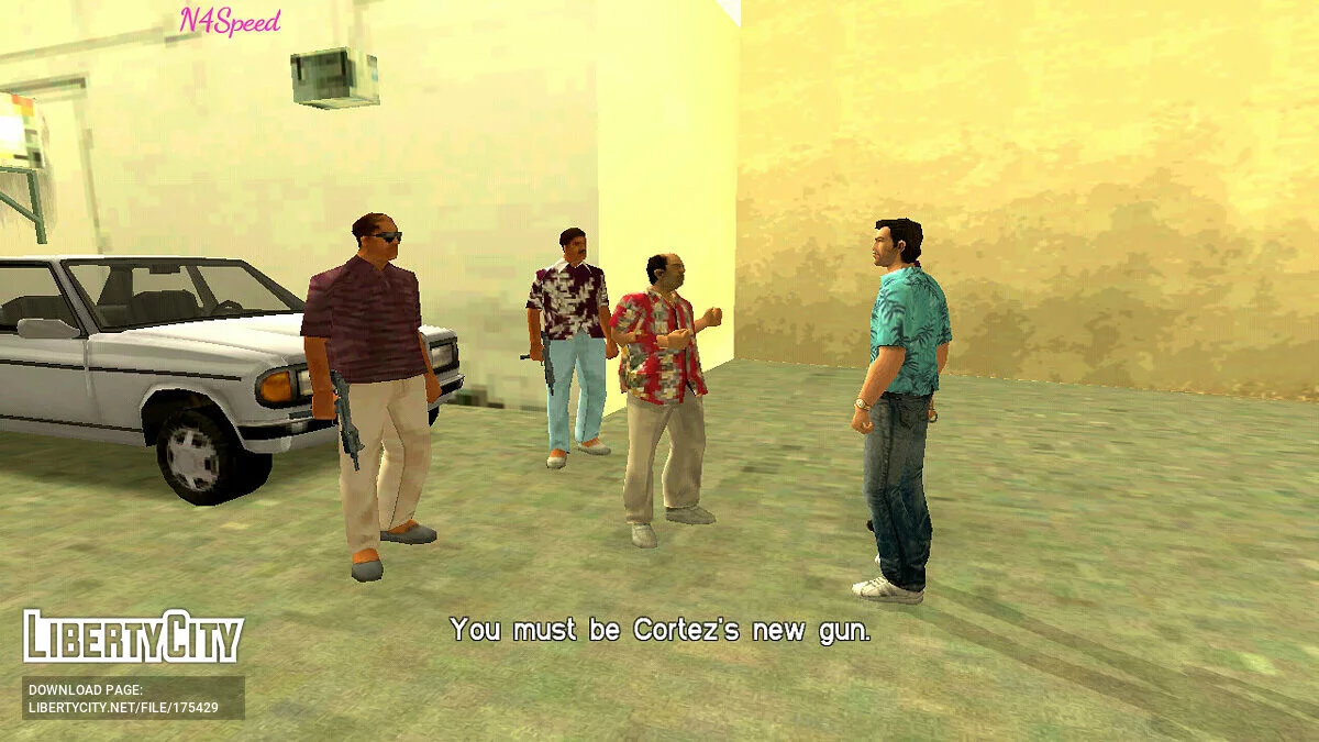 Savegame «Carne de Canhão» e «Anjos da Guarda» / GTA Vice City (iOS, Android)