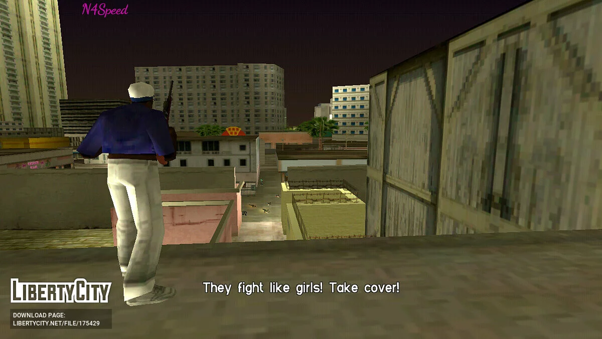 Savegame «Carne de Canhão» e «Anjos da Guarda» / GTA Vice City (iOS, Android)