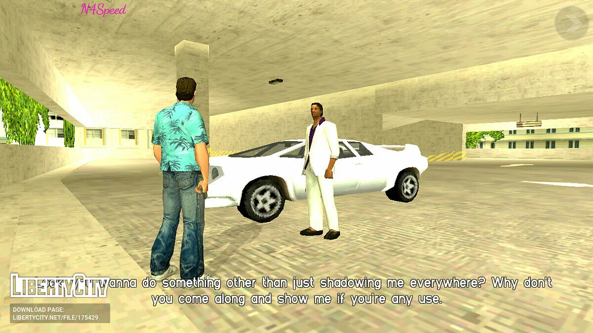 Savegame «Carne de Canhão» e «Anjos da Guarda» / GTA Vice City (iOS, Android)