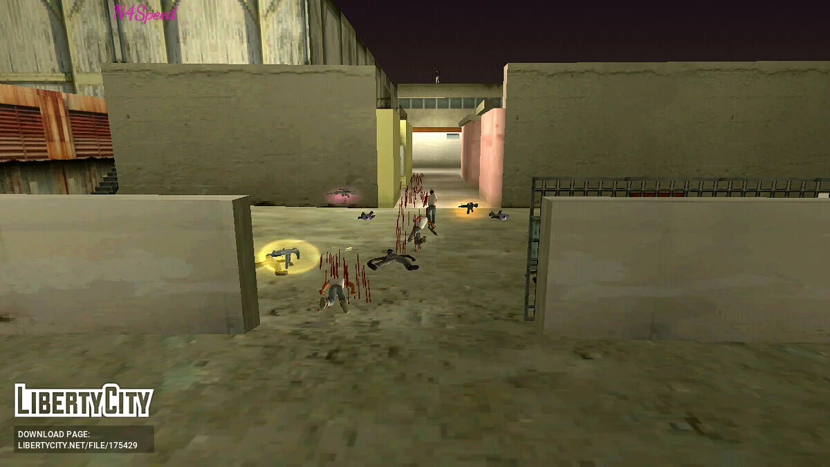 Savegame «Carne de Canhão» e «Anjos da Guarda» / GTA Vice City (iOS, Android)