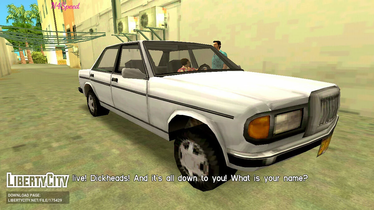 Savegame «Carne de Canhão» e «Anjos da Guarda» / GTA Vice City (iOS, Android)