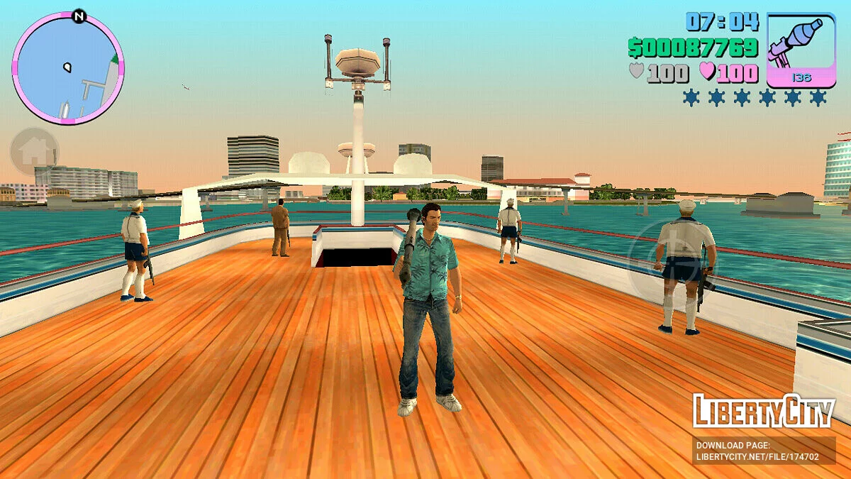 Cop Land та All Hands on Deck / GTA Vice City (iOS, Android)