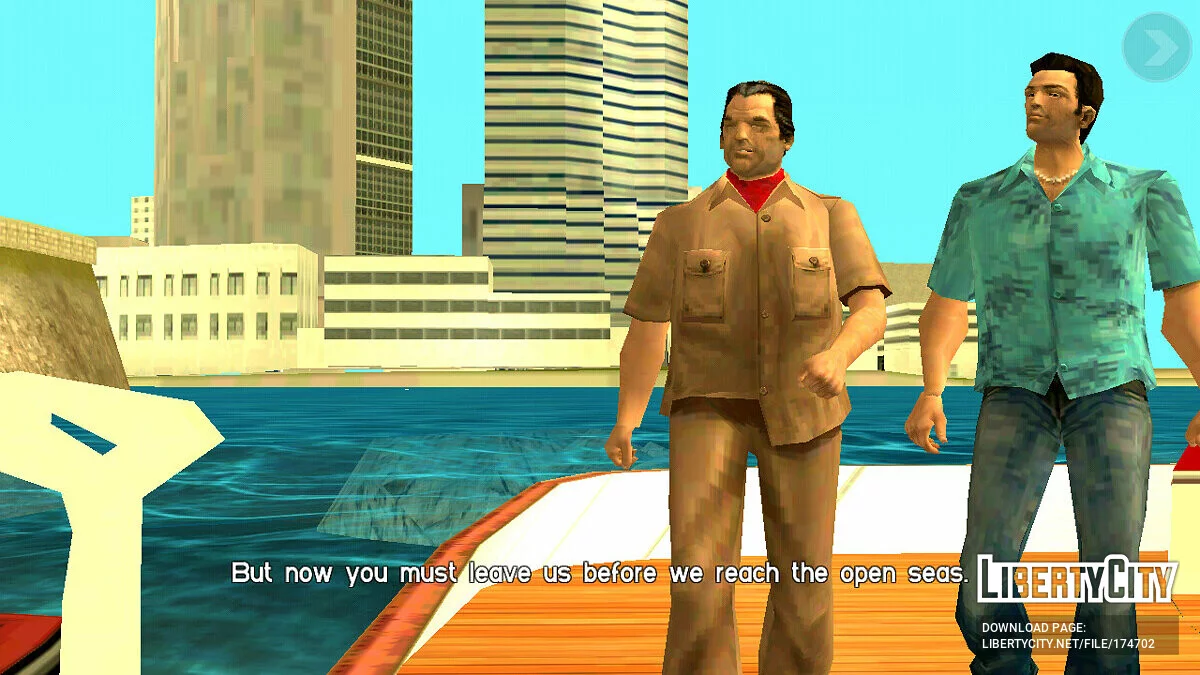 Cop Land та All Hands on Deck / GTA Vice City (iOS, Android)