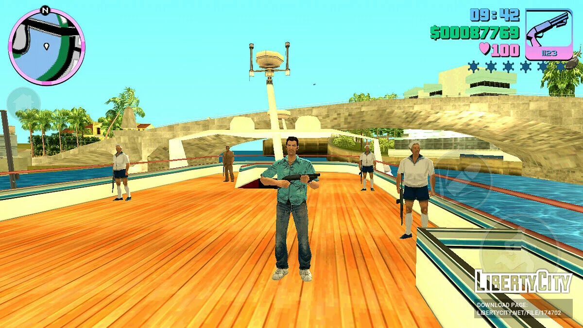 Cop Land та All Hands on Deck / GTA Vice City (iOS, Android)