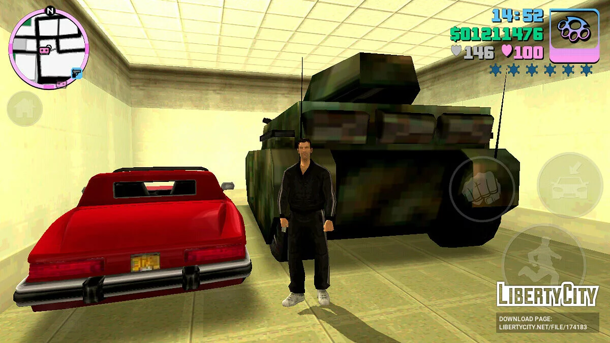 64% Savegame / GTA Vice City (iOS, Android)