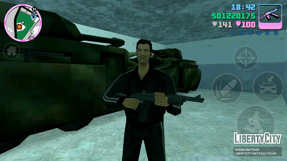 64% Savegame / GTA Vice City (iOS, Android)