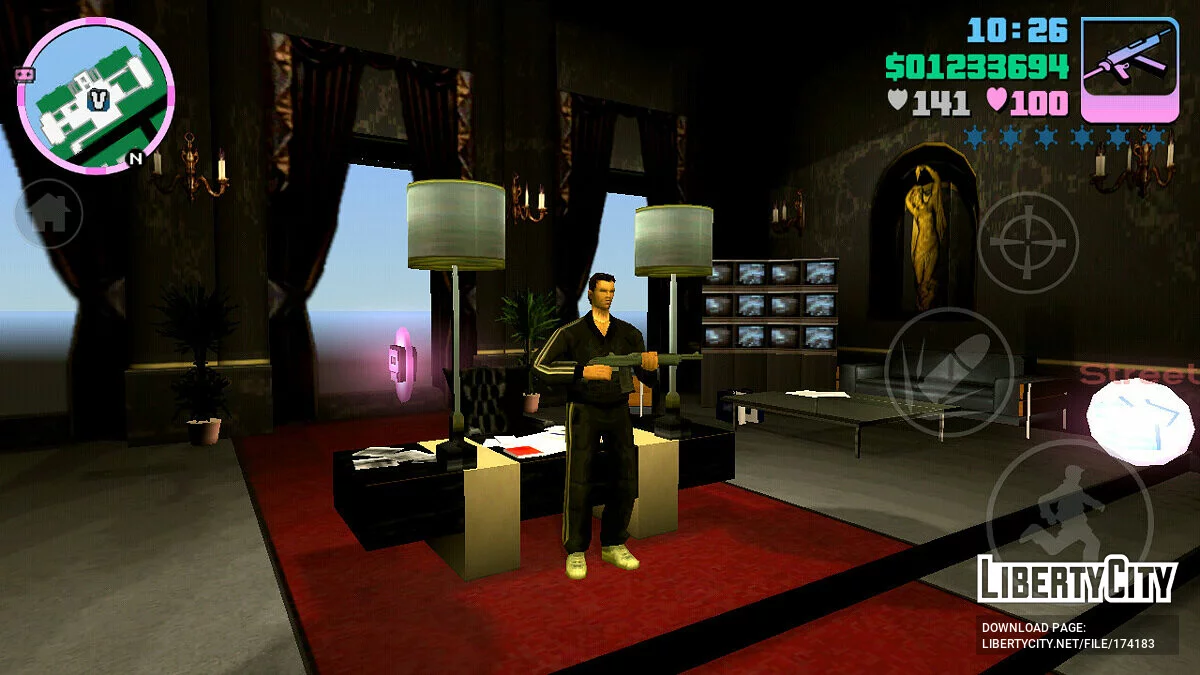 64% Savegame / GTA Vice City (iOS, Android)
