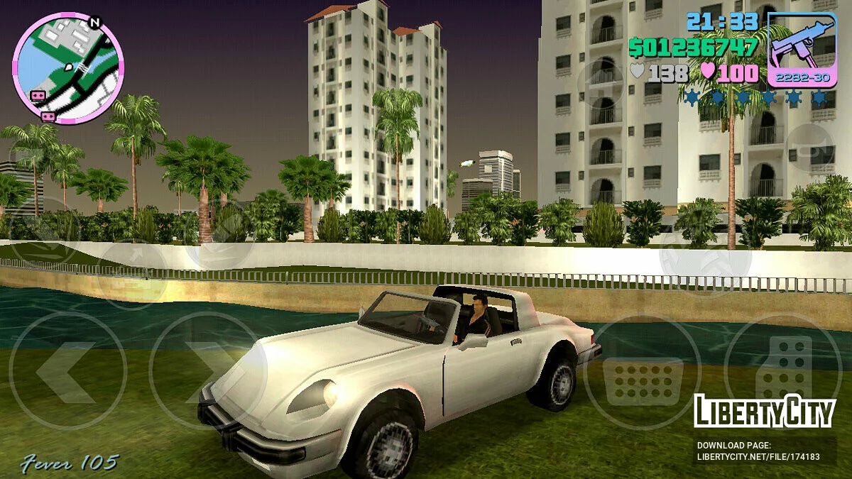 64% Savegame / GTA Vice City (iOS, Android)