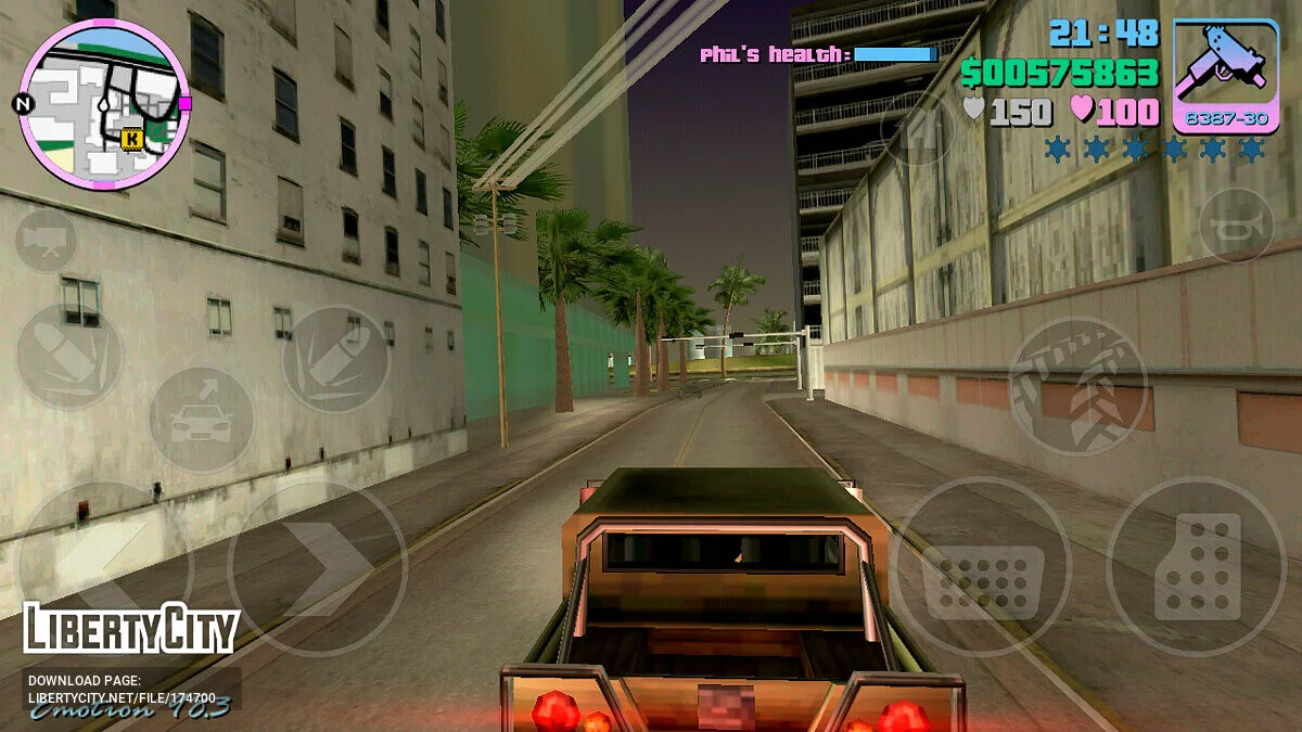 Gun Runner and Boomshine Saigon / GTA Vice City (iOS, Android)
